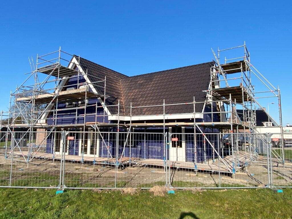 Casco woning in Halsteren