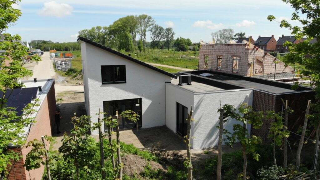 Nulpunter prefab woning in Udenhout