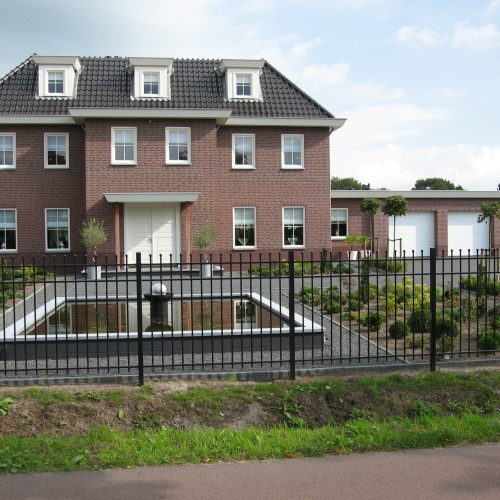 Prefab herenhuis in Prinsenbeek