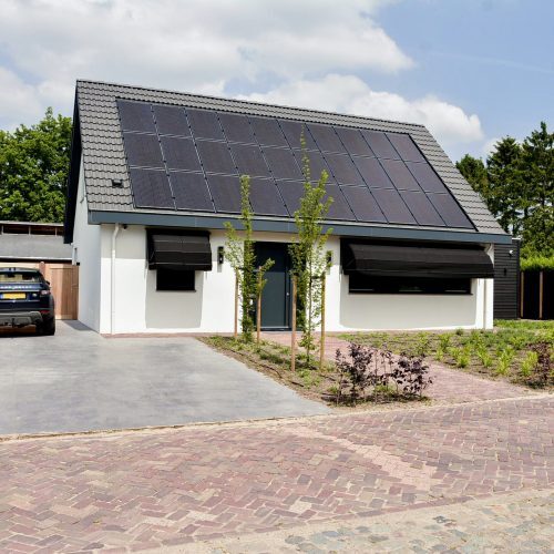 Opgeleverd in Ossendrecht