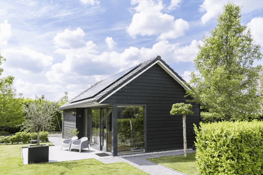 Prefab aanbouw