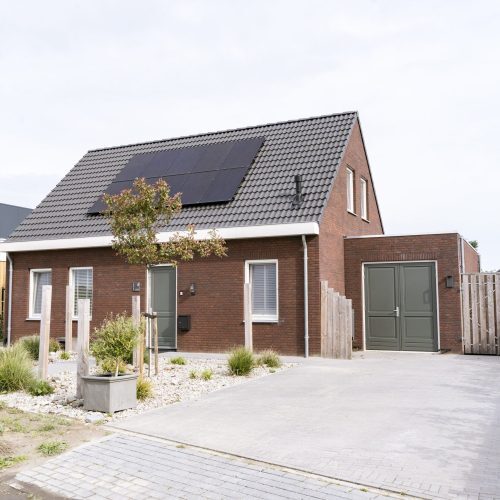 Prefab woning Alphen