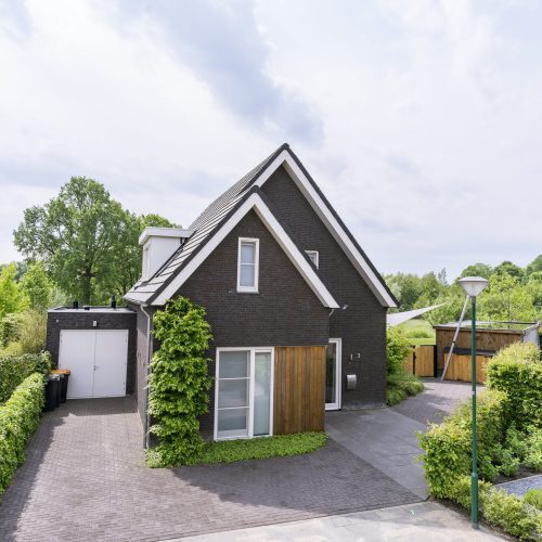 prefab huis voorkant Chaam