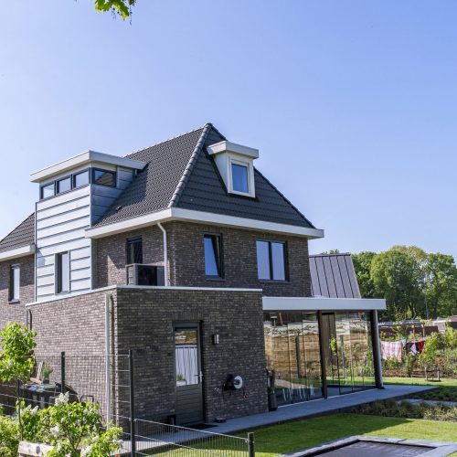 prefab woning Heerle