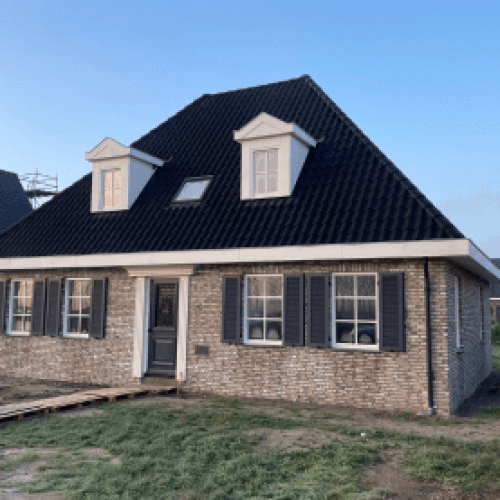 Notariswoning Numansdorp Voorkant