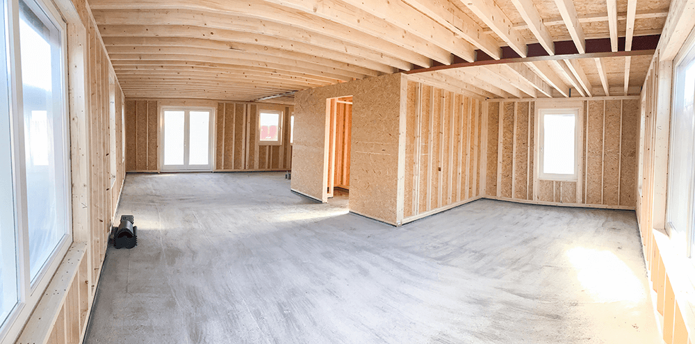 Casco prefab woning
